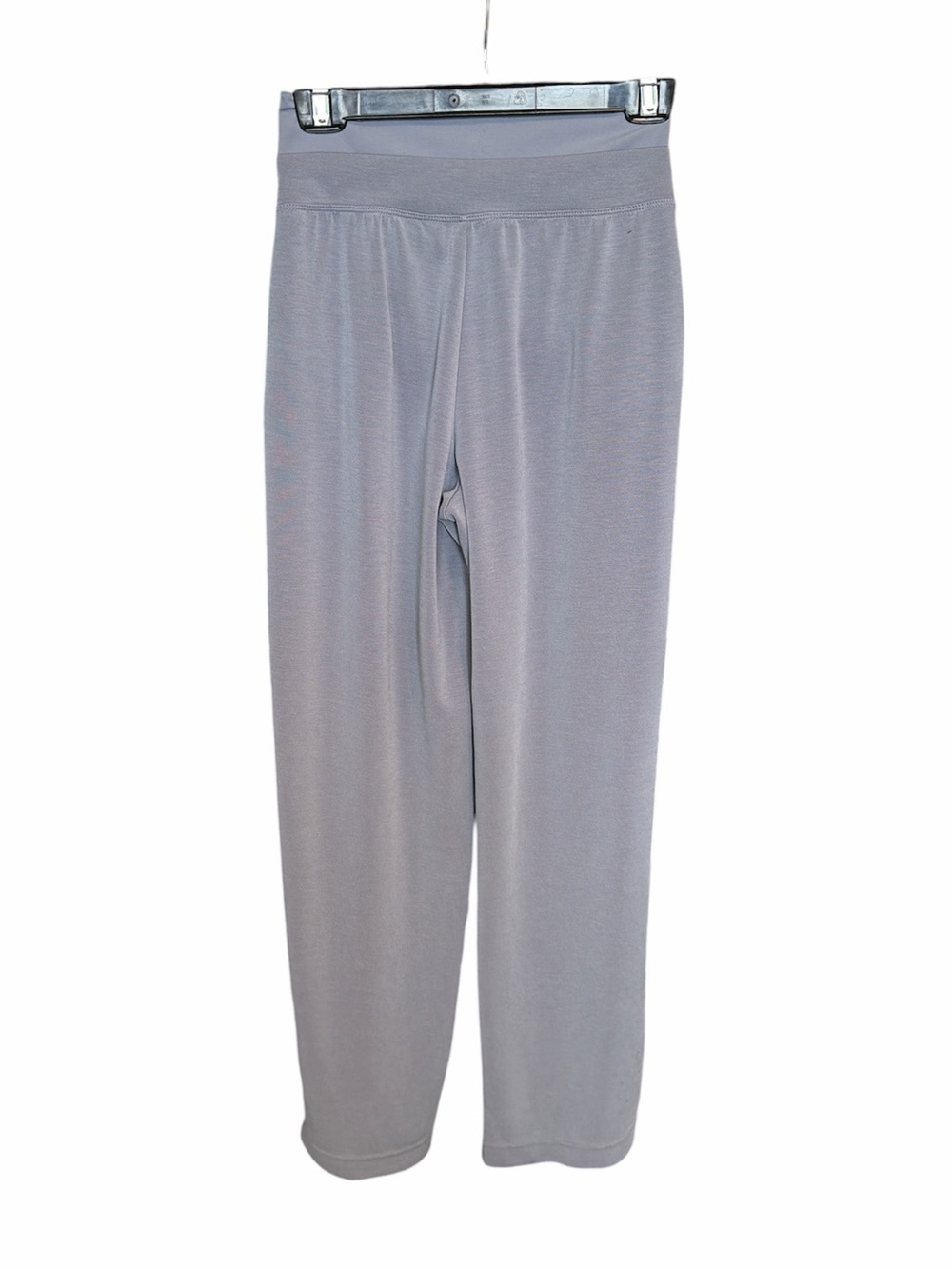 Athleta Seasoft high rise wide leg pull on pants XS gray blue comfort lounge - Picture 2 of 6